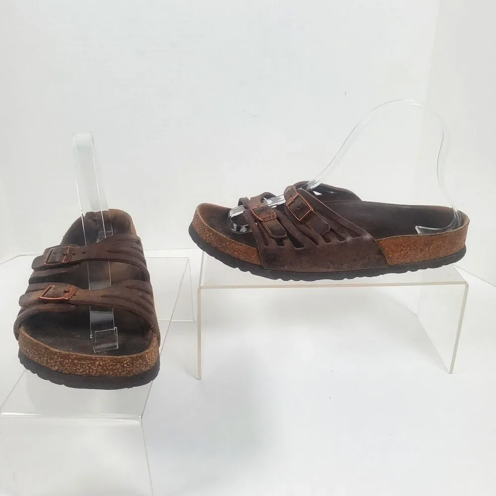 Birkenstock granada oiled